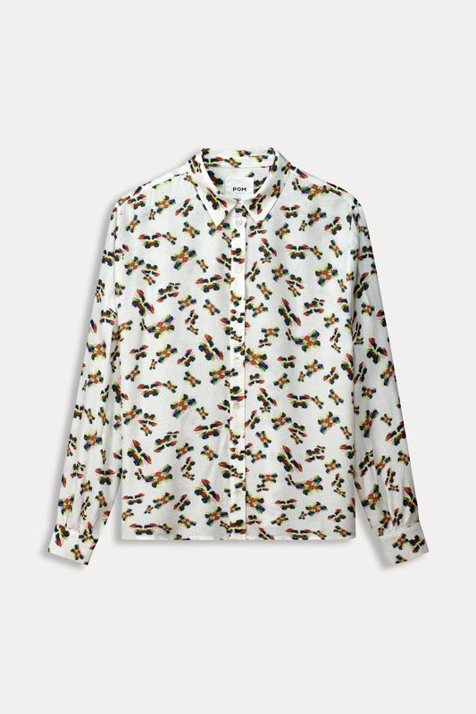 BLOUSE - Milly Butterfly Ecru