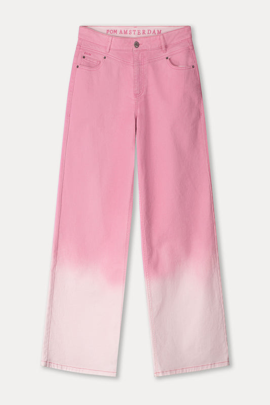 JEANS - Gradient Raspberry