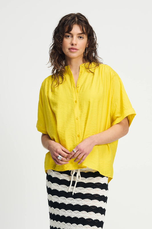 BLOUSE - Summer Yellow