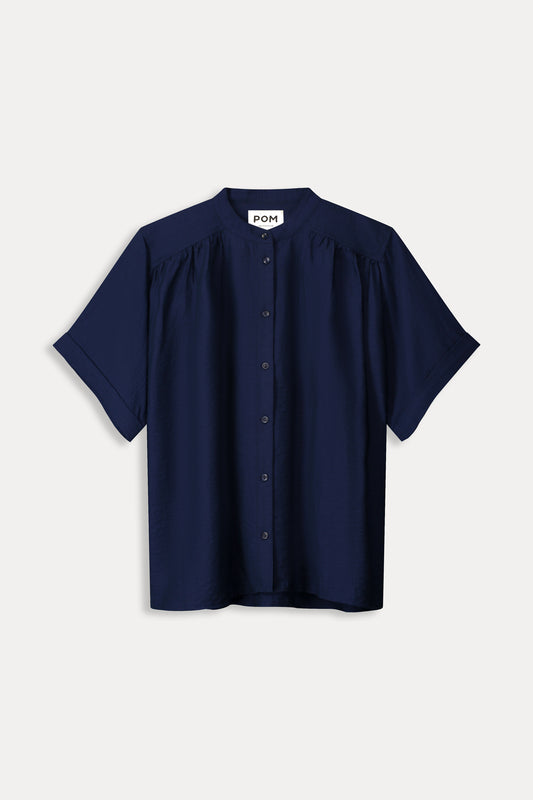 BLOUSE - Deep Dark Blue