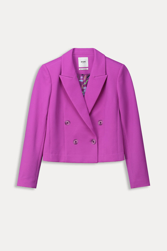 POM Amsterdam Blazers BLAZER - Cactus Pink Short