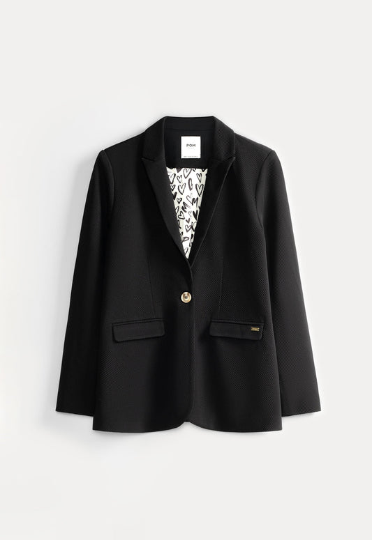 POM Amsterdam Blazers BLAZER - Chloé Black