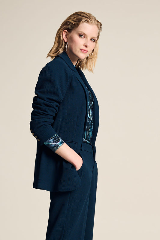 POM Amsterdam Blazers BLAZER - Chloé Eternal Blue