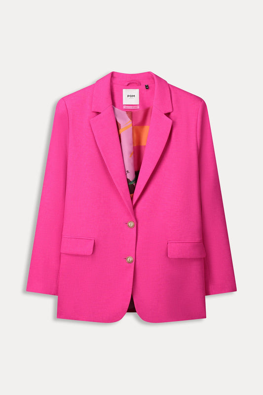 POM Amsterdam Blazers BLAZER - Pink Glow