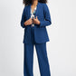 POM Amsterdam Blazers BLAZER - Sapphire Blue