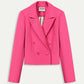 POM Amsterdam Blazers BLAZER - Short Vibrant Pink