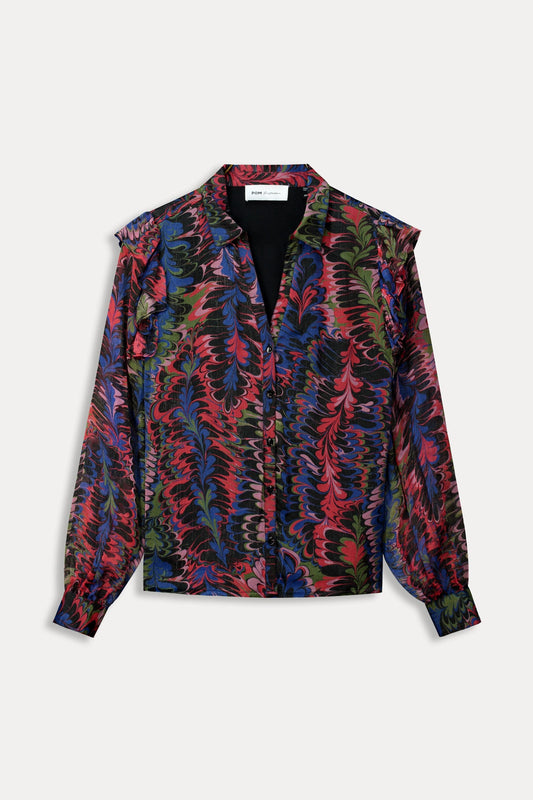 POM Amsterdam Blouses BLOUSE - Animal Paradise