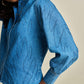 POM Amsterdam Blouses BLOUSE - Denim Rhinestones