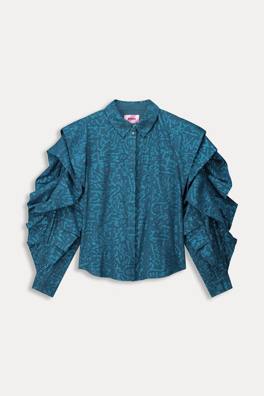 POM Amsterdam Blouses BLOUSE - Jodie