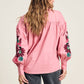 POM Amsterdam Blouses BLOUSE - Maxime Dusty Pink