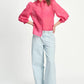 POM Amsterdam Blouses BLOUSE - Raspberry Dots