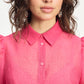 POM Amsterdam Blouses BLOUSE - Raspberry Dots