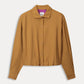 POM Amsterdam Blouses BLOUSE - Sugar Brown