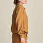 POM Amsterdam Blouses BLOUSE - Sugar Brown