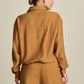 POM Amsterdam Blouses BLOUSE - Sugar Brown