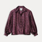 POM Amsterdam Blouses BLOUSE - Violet Festive Pink