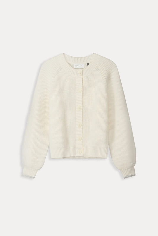 POM Amsterdam Cardigans VEST - Bianco