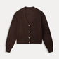 POM Amsterdam Cardigans VEST - Brown