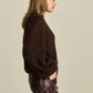 POM Amsterdam Cardigans VEST - Brown