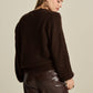 POM Amsterdam Cardigans VEST - Brown