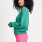 POM Amsterdam Cardigans VEST - Fresh Green