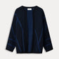 POM Amsterdam Cardigans VEST - Midnight Blue