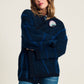 POM Amsterdam Cardigans VEST - Midnight Blue