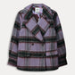 POM Amsterdam Coats JAS - Checks Lavender