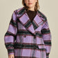 POM Amsterdam Coats JAS - Checks Lavender