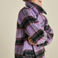 POM Amsterdam Coats JAS - Checks Lavender