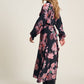 POM Amsterdam Dresses JURK - Big Blooming Pink