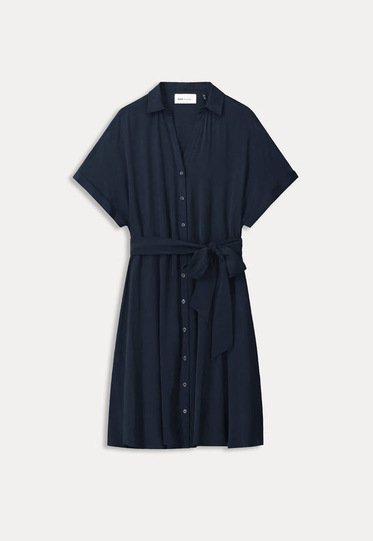 POM Amsterdam Dresses JURK - Bobby Lynn Dark Navy