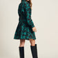 POM Amsterdam Dresses JURK - Camo Teal Green