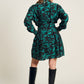 POM Amsterdam Dresses JURK - Camo Teal Green