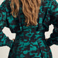 POM Amsterdam Dresses JURK - Camo Teal Green