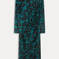 POM Amsterdam Dresses JURK - Camo Teal Green Mesh