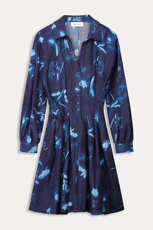 POM Amsterdam Dresses JURK - Feathers and Floral