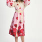 POM Amsterdam Dresses JURK - Lise Flower Bouquet