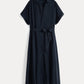 POM Amsterdam Dresses JURK - Lynn Dark Navy