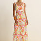 POM Amsterdam Dresses JURK - Strap Marrakesh Summer