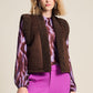 POM Amsterdam Gilets GILET - Lammy Brown