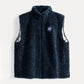 POM Amsterdam Gilets GILET - Teddy Love Navy