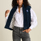 POM Amsterdam Gilets GILET - Teddy Love Navy