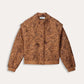 POM Amsterdam Jackets JACKET - Butterfly Sugar Brown