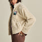 POM Amsterdam Jackets JACKET - Teddy Ecru