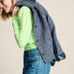 POM Amsterdam Jackets JACKET - Tweed Blue