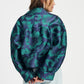 POM Amsterdam Jackets JAS - Floral Jacquard Fresh Blue