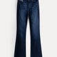 POM Amsterdam Jeans JEANS - Esmee Flare Dark Blue