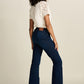 POM Amsterdam Jeans JEANS - Esmee Flare Dark Blue