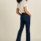 POM Amsterdam Jeans JEANS - Esmee Flare Dark Blue